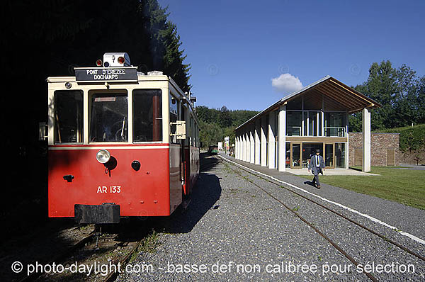 gare d'Erezée